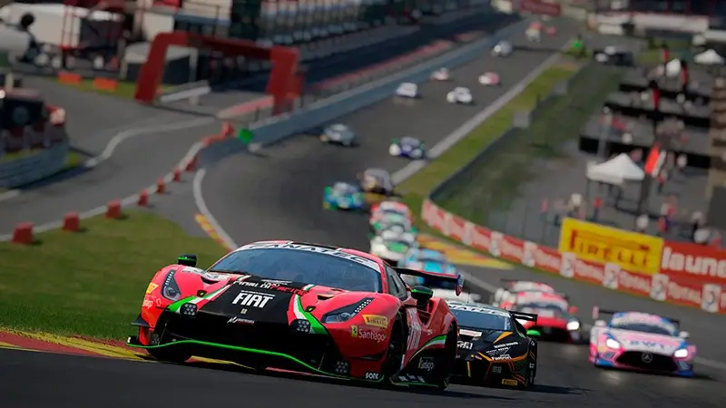 В Assetto Corsa Competizione появился консольный кроссплей