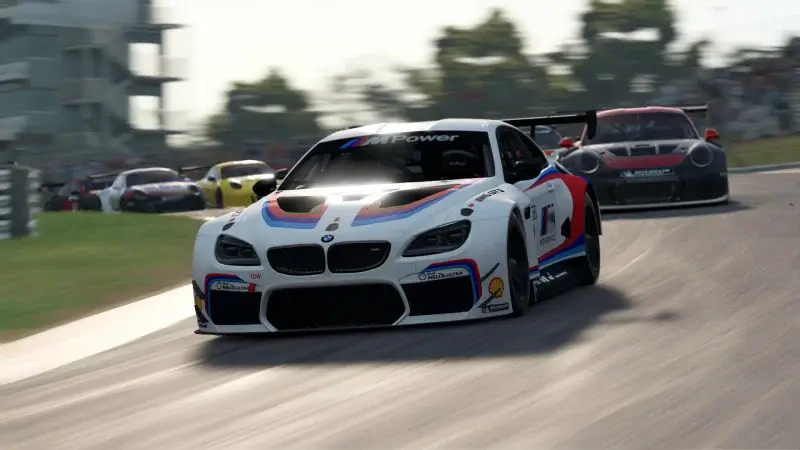 Automobilista 2: Партнерство с IMSA