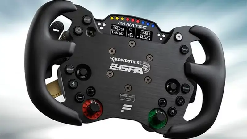 Fanatec: ClubSport Wheel Rim GT3 Endurance