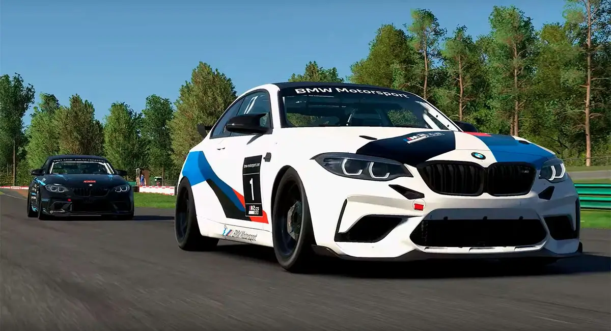 iRacing: Анонс автомобиля BMW M2 CS Racing