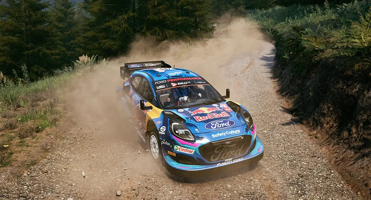 Обзор EA Sports WRC