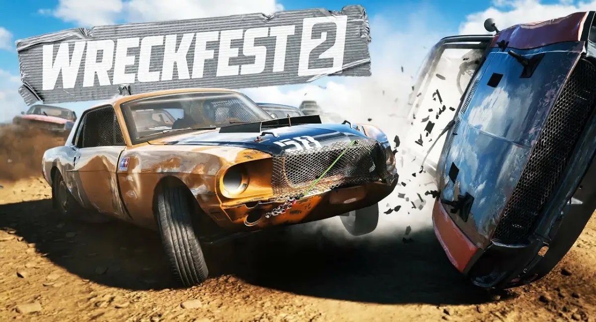 Анонсирована дата выхода игры Wreckfest 2