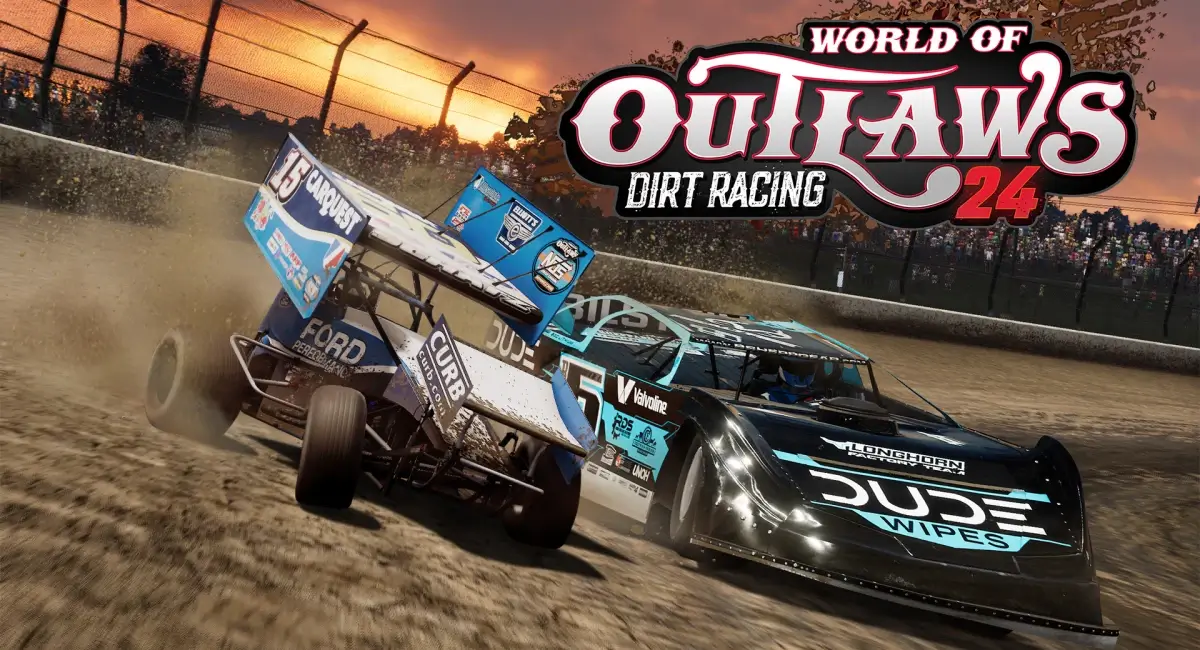 Обзор World of Outlaws: Dirt Racing 24