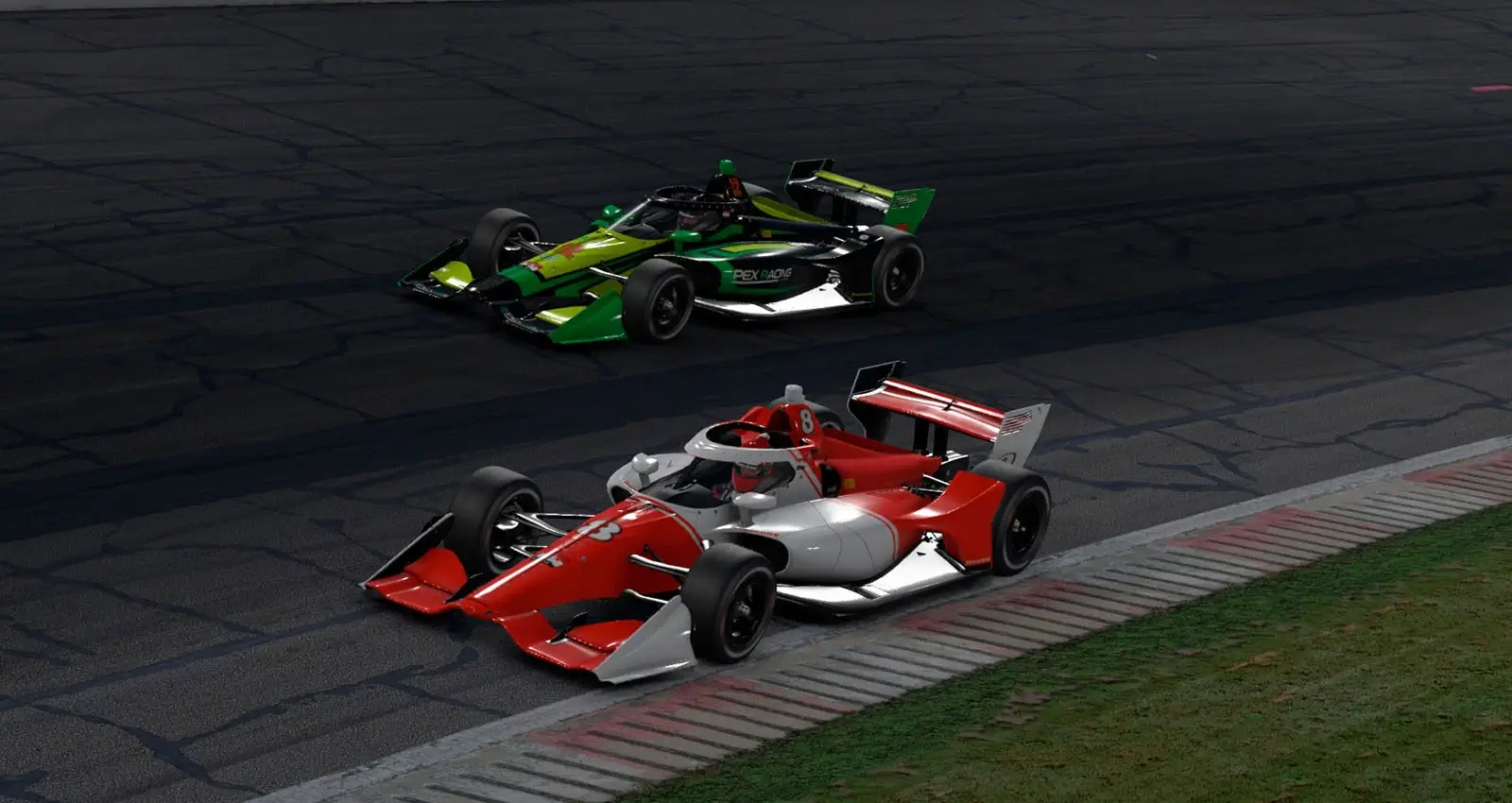 IndyCar IR18: новые элементы и дождевые шины