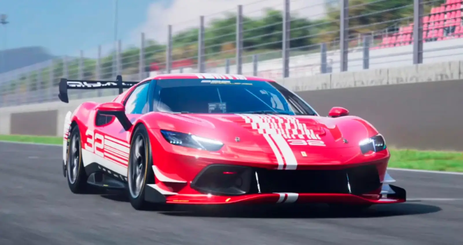 Ferrari 296 Challenge