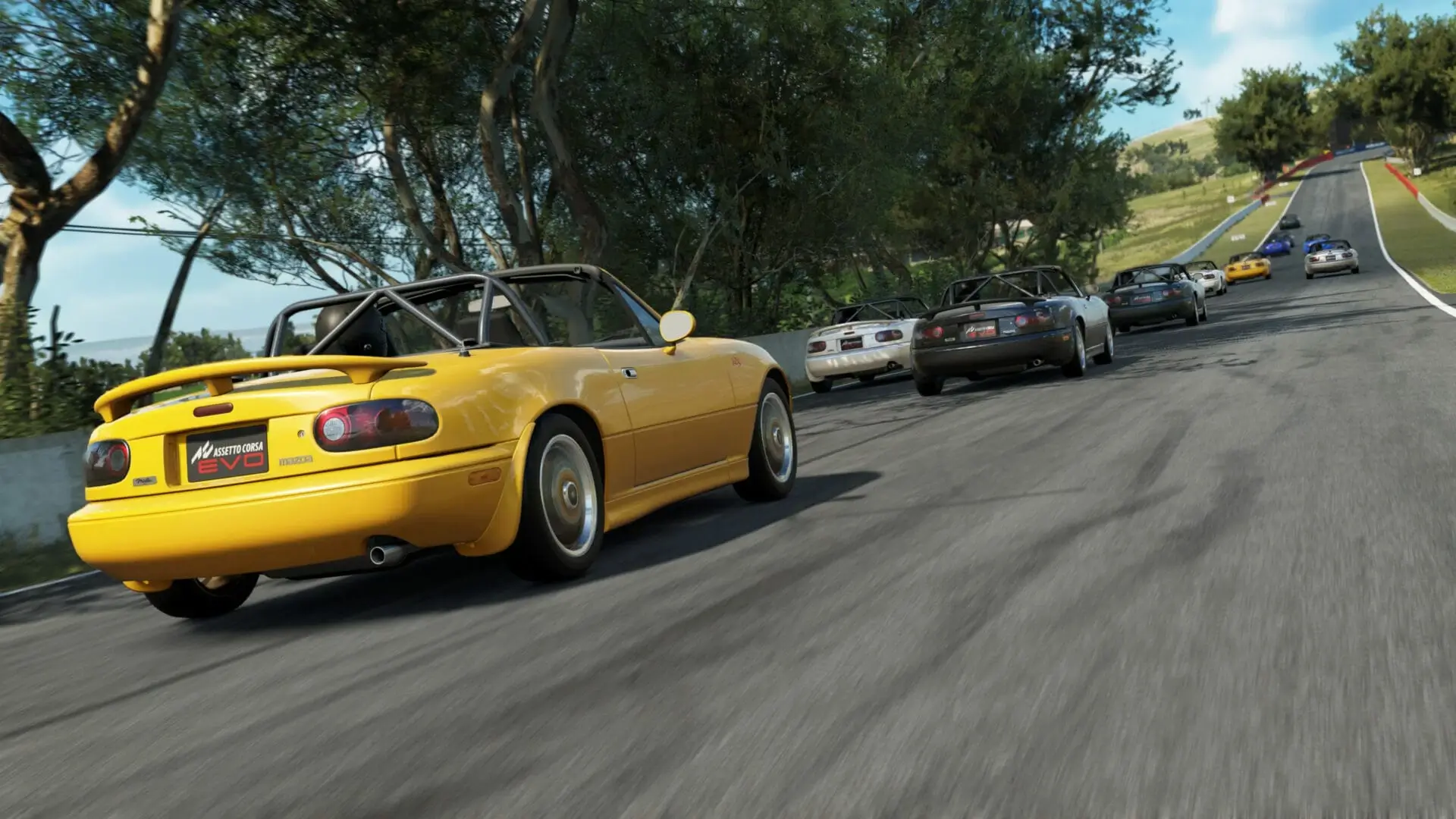 Assetto Corsa EVO 0.2 — ключевое обновление с AI, графикой и новыми режимами