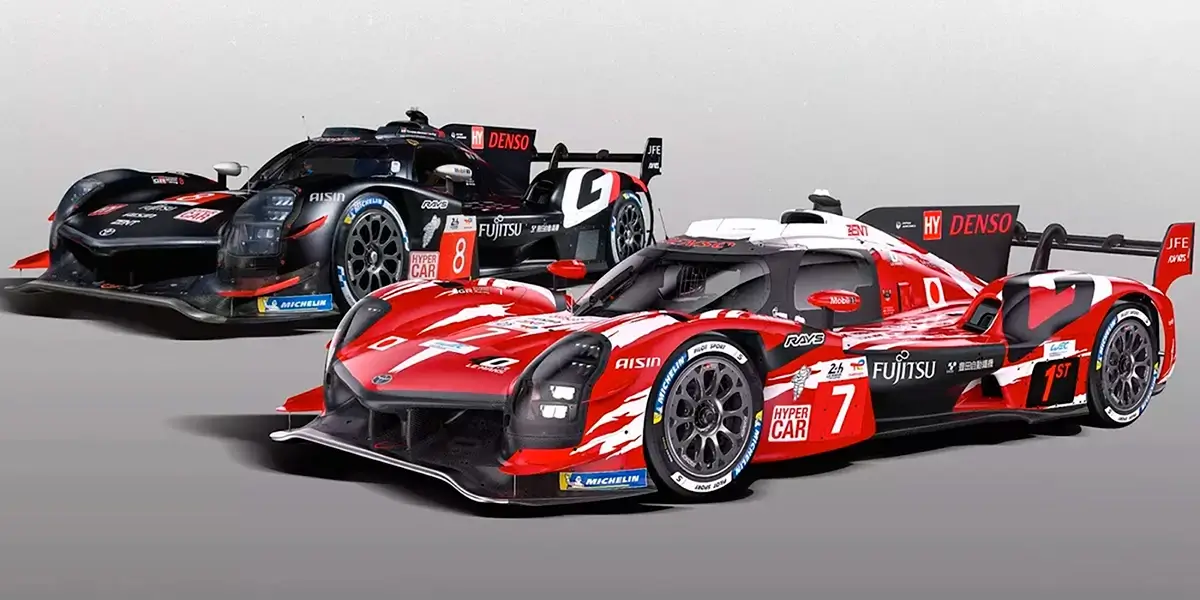 Toyota отмечает 40-летие участия в Ле-Мане с особой ливреей в стиле GT-One