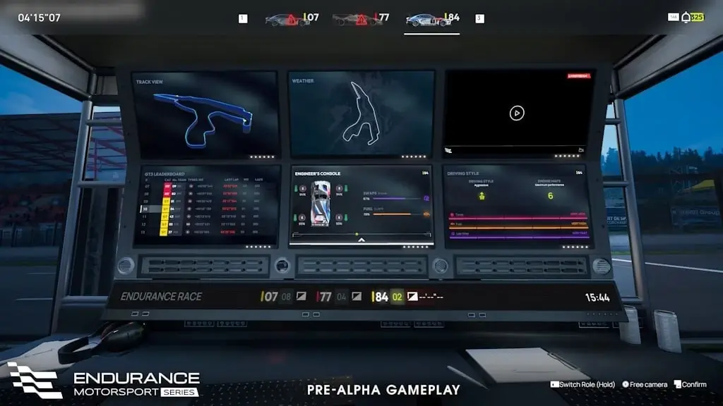 Endurance Motorsport Series: Гибрид гоночного симулятора и стратегического менеджмента