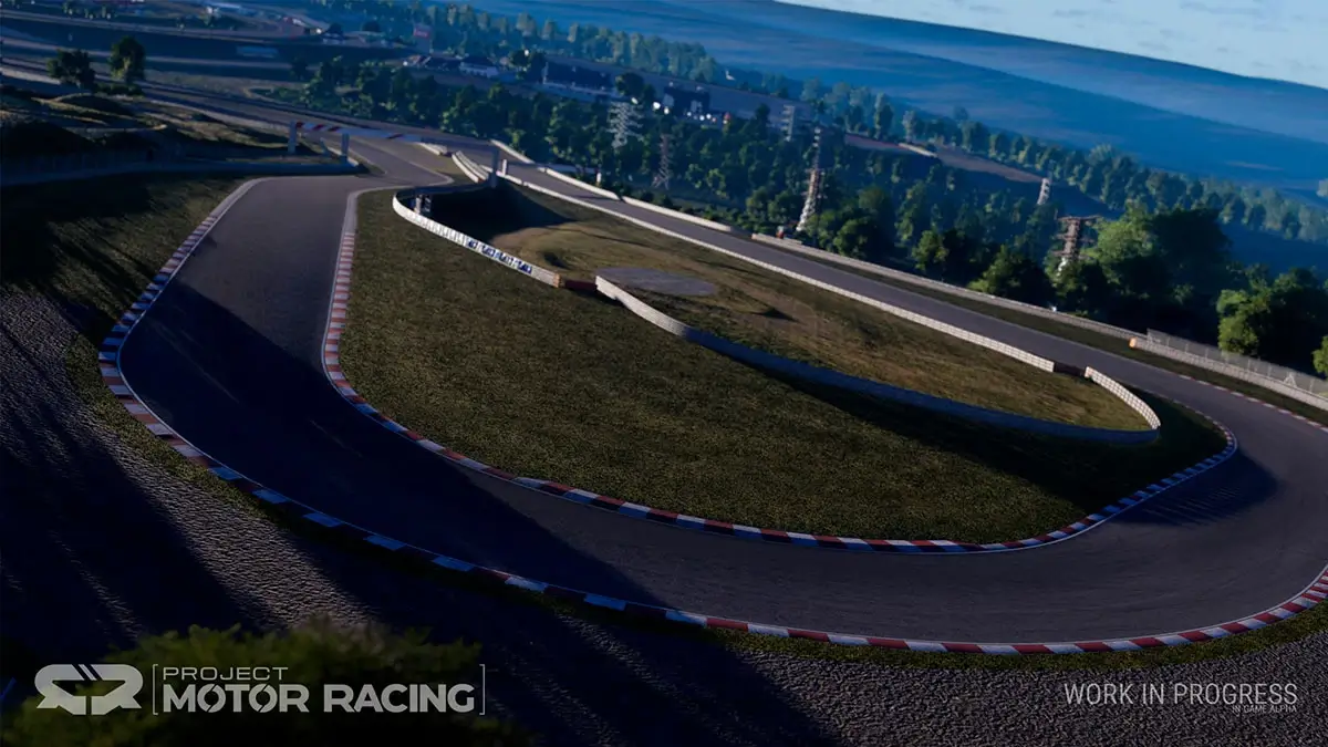 Project Motor Racing: Kyalami подтверждена в списке треков