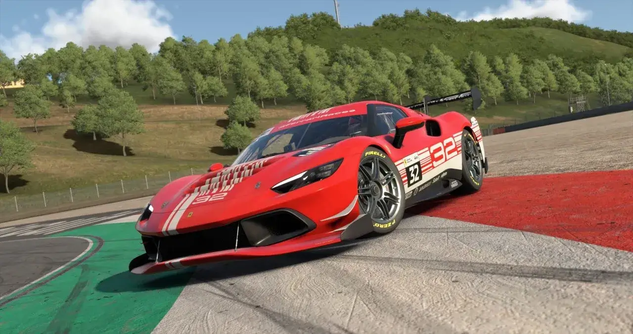 iRacing: Анонс Ferrari 296 Challenge