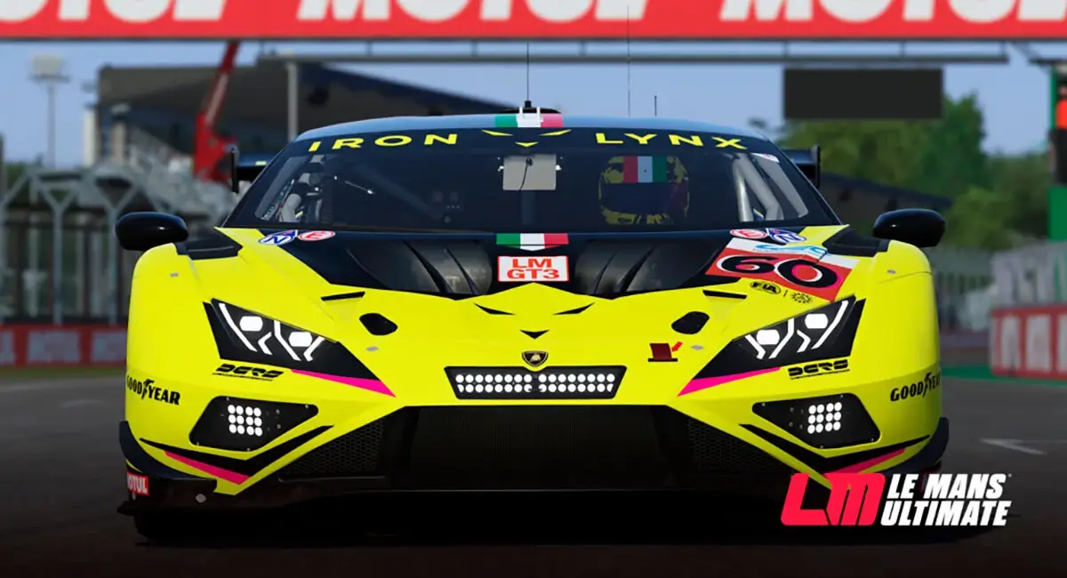 Le Mans Ultimate: Lamborghini Huracán LMGT3 Evo2