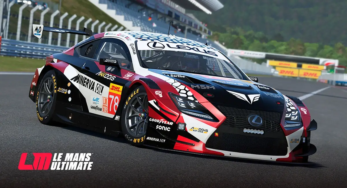 Le Mans Ultimate: Lexus RC F LMGT3