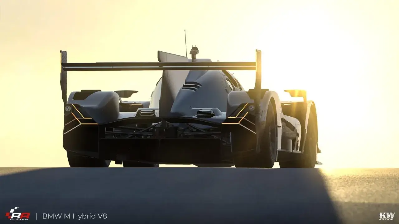 BMW M Hybrid V8 скоро появится в RaceRoom