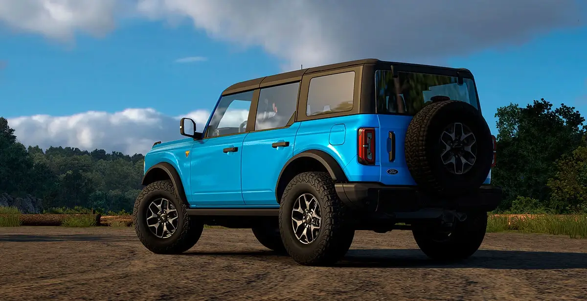 DLC Ford Car Pack для American Truck Simulator: Ford Bronco 2023