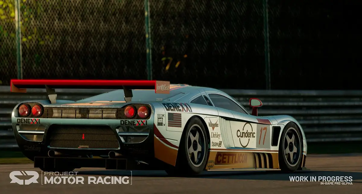 Project Motor Racing: стань тестером до релиза! Factory Driver Program открыт для заявок