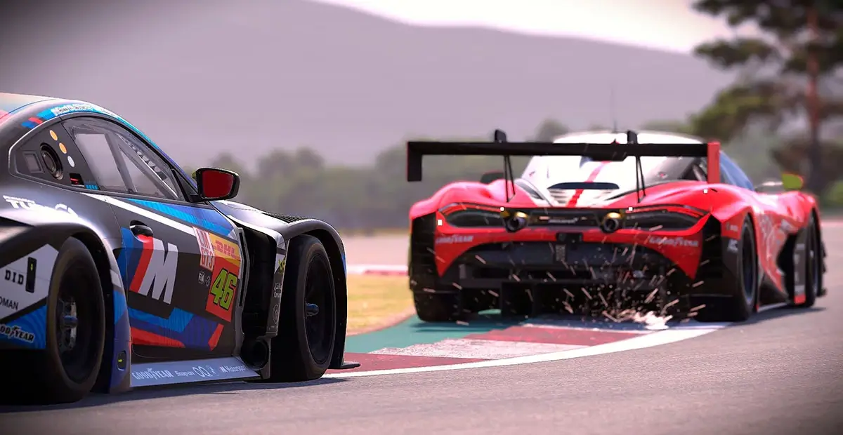 Обзор Le Mans Ultimate v1.0: BMW M4 LMGT3 Evo