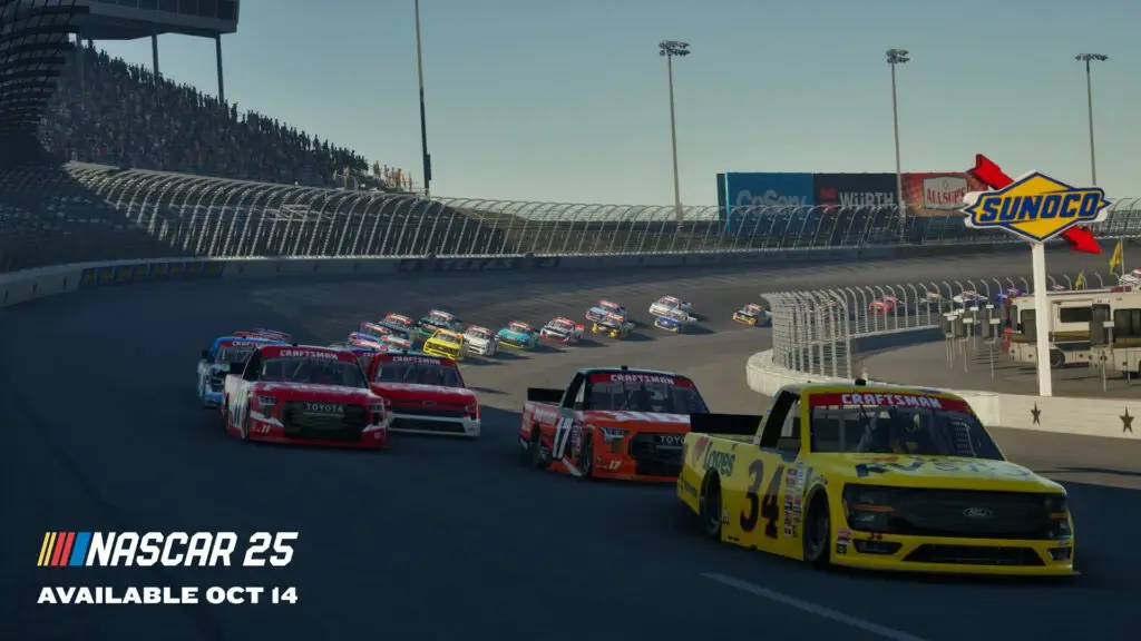 NASCAR 25: Белл, Байрон и Блэйни появятся на обложке игры