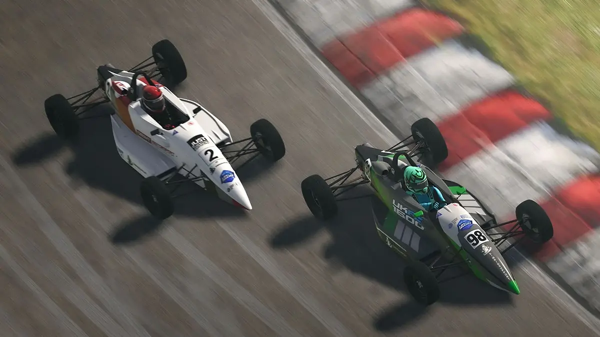 Виртуальный чемпионат UK FF1600 Esports Cup