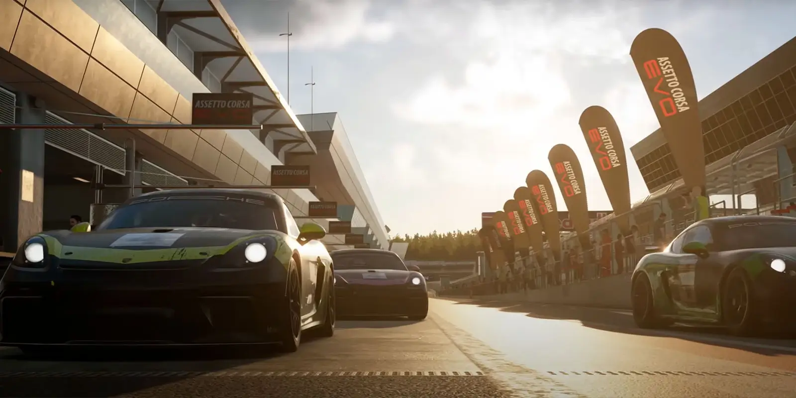 Assetto Corsa EVO: Открытый мир, который так и не появился