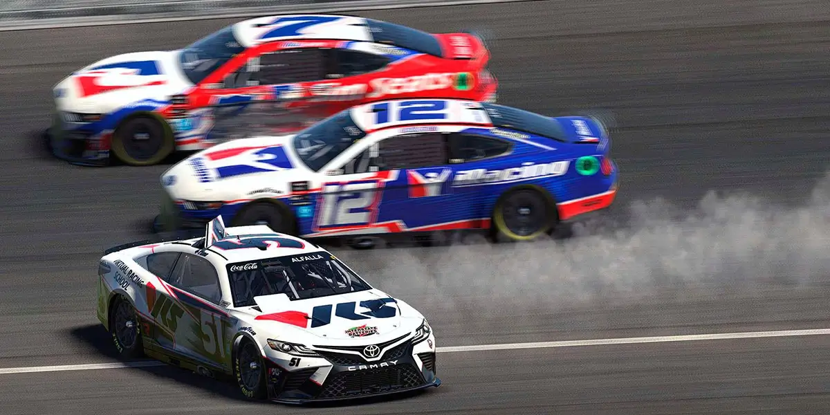Сильные стороны iRacing: не графика, а физика
