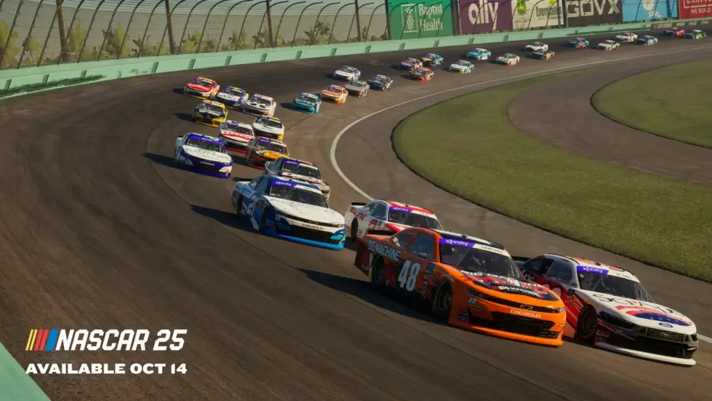 NASCAR 25: Белл, Байрон и Блэйни появятся на обложке игры