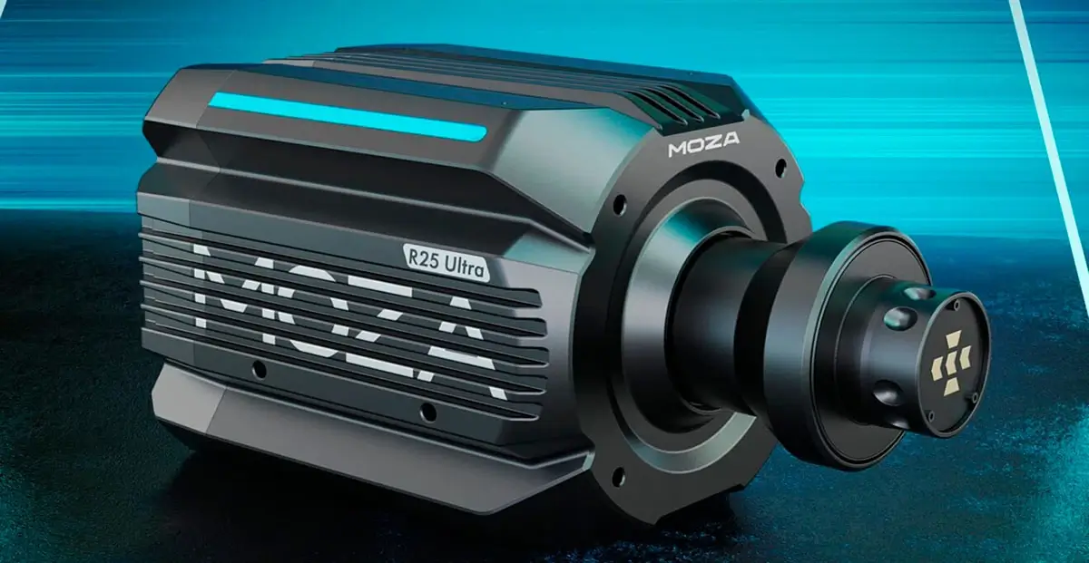 Moza выпустила новые флагманские Direct Drive-базы R21 и R2