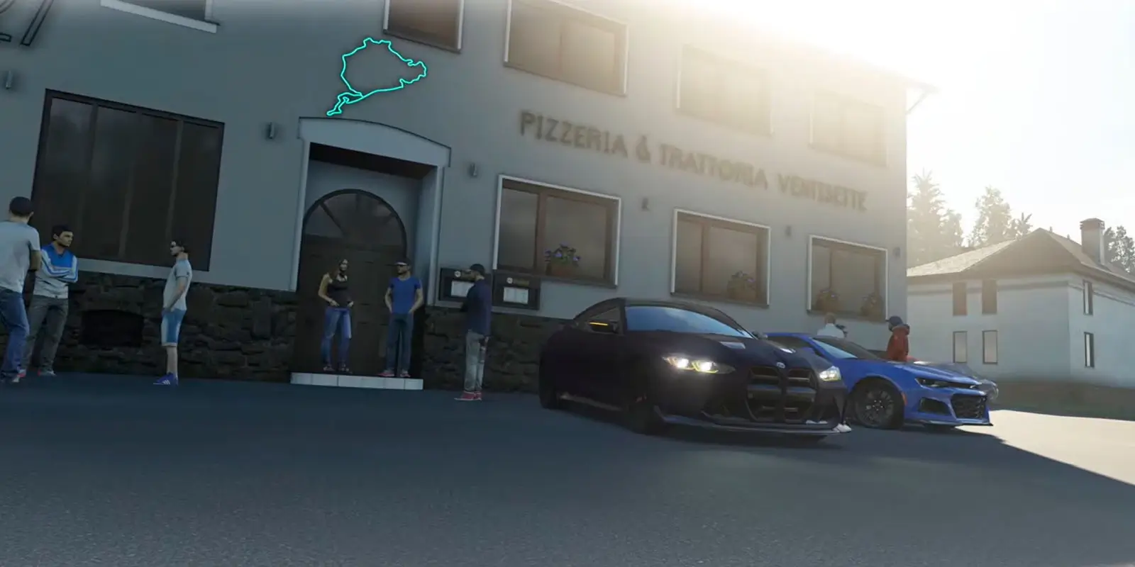 Assetto Corsa EVO: Открытый мир, который так и не появился