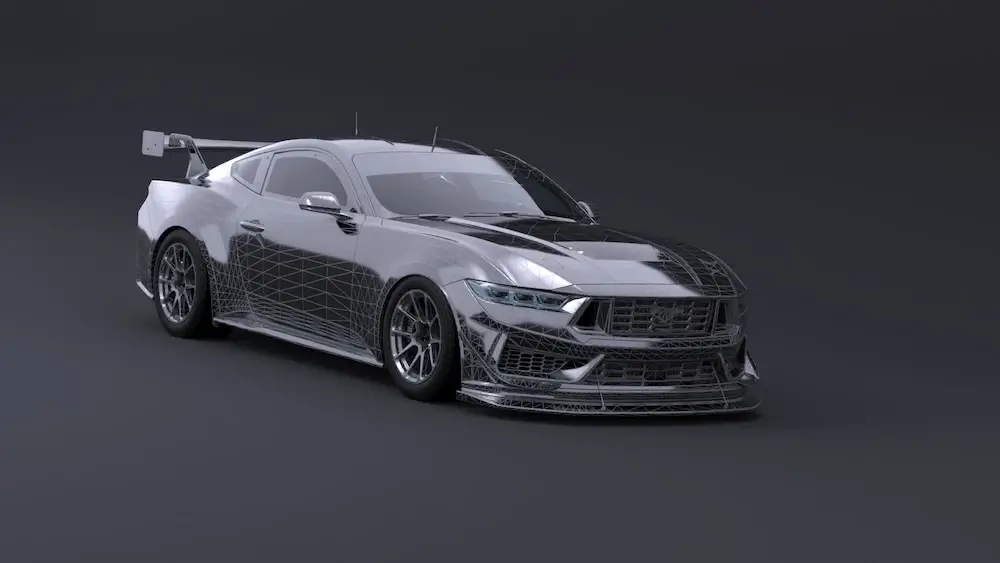 Ford Mustang GT4