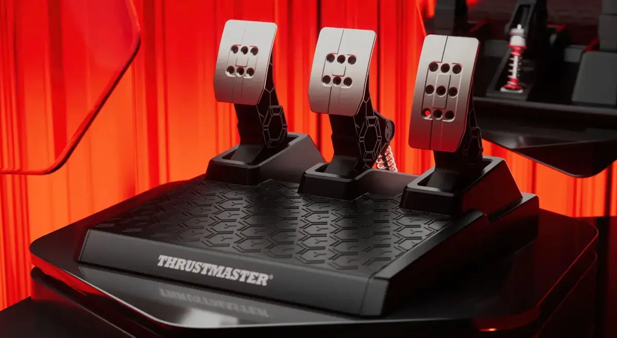 Педальный блок Thrustmaster T248R