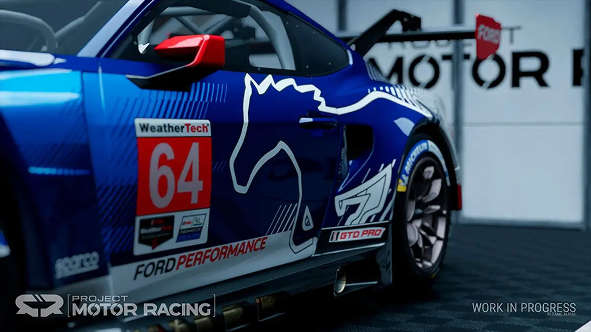 PRM Ford Mustang GT3
