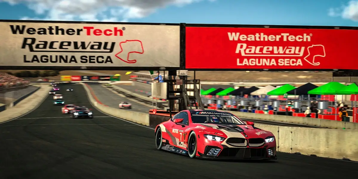 iRacing: Легендарная трасса Laguna Seca покидает базовый пакет с 25 сентября 2025 года