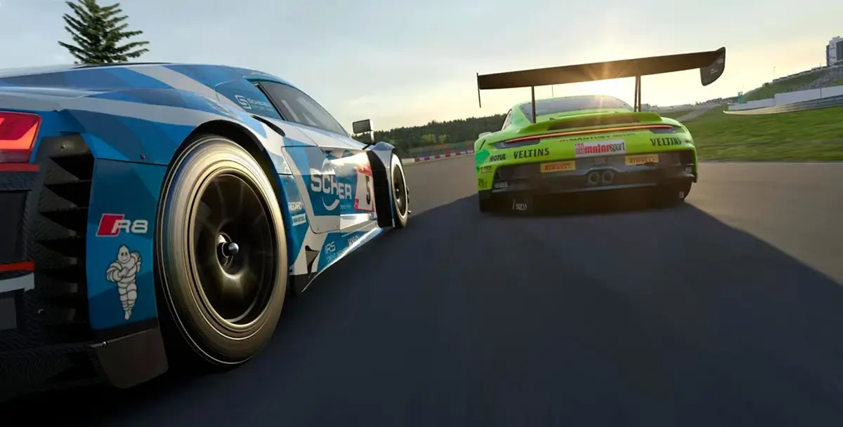 RaceRoom: содержание сентябрьского обновления