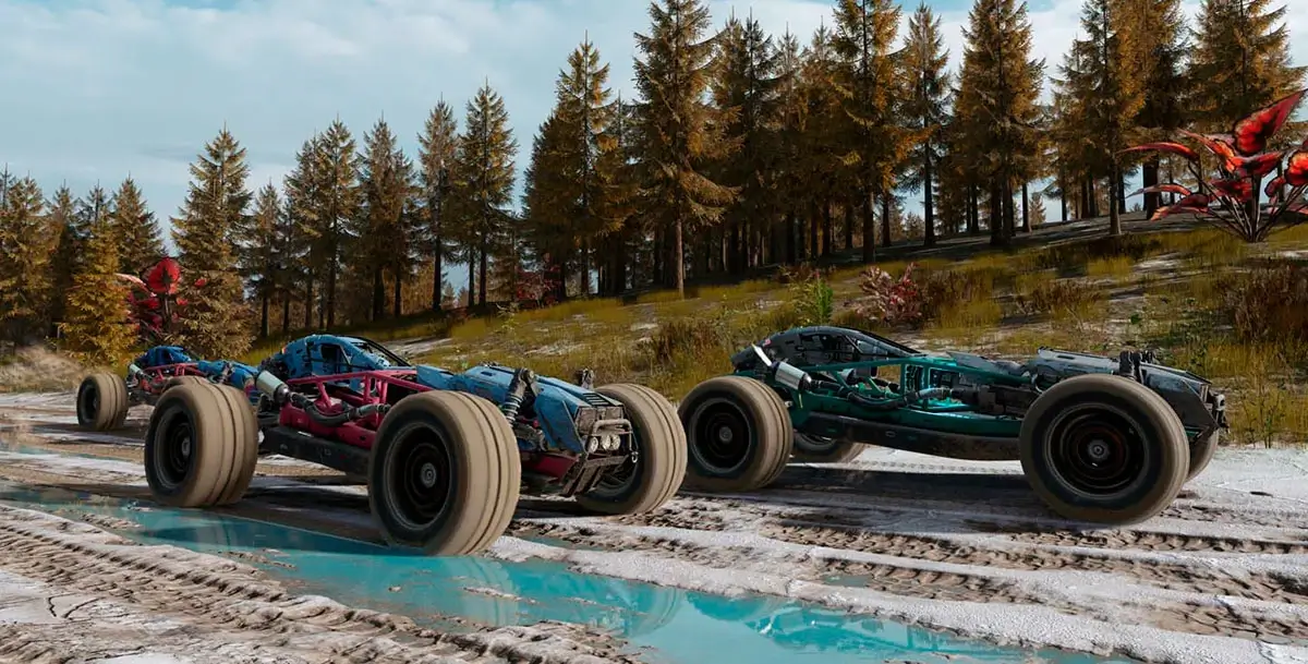 iRacing Studios ExoCross