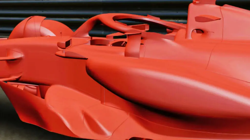 EVO: Детали о Ferrari SF-25