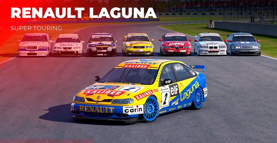 Renault Laguna в классе Super Touring