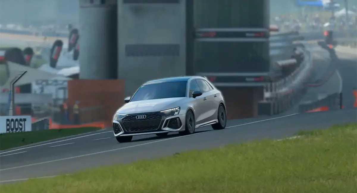 Assetto Corsa EVO Audi RS3