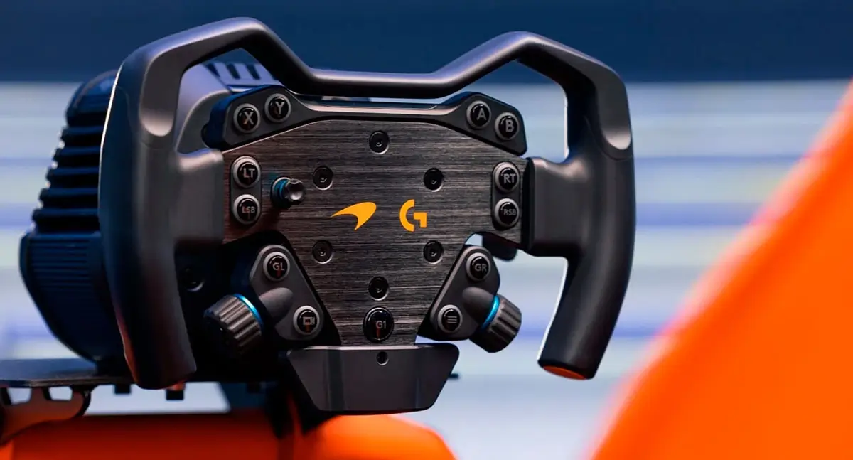 RS Formula Wheel McLaren Racing Edition