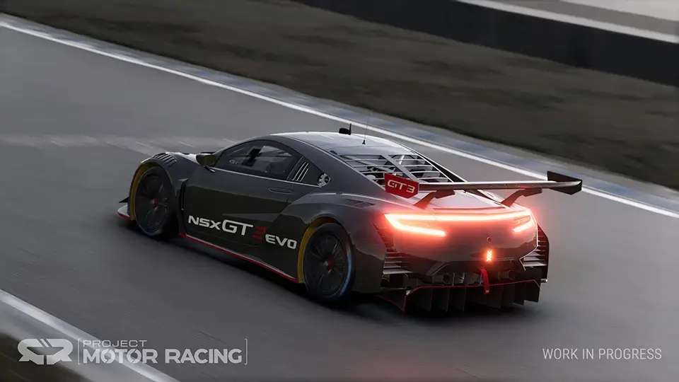 NSX: наследие, переведённое на гоночный язык