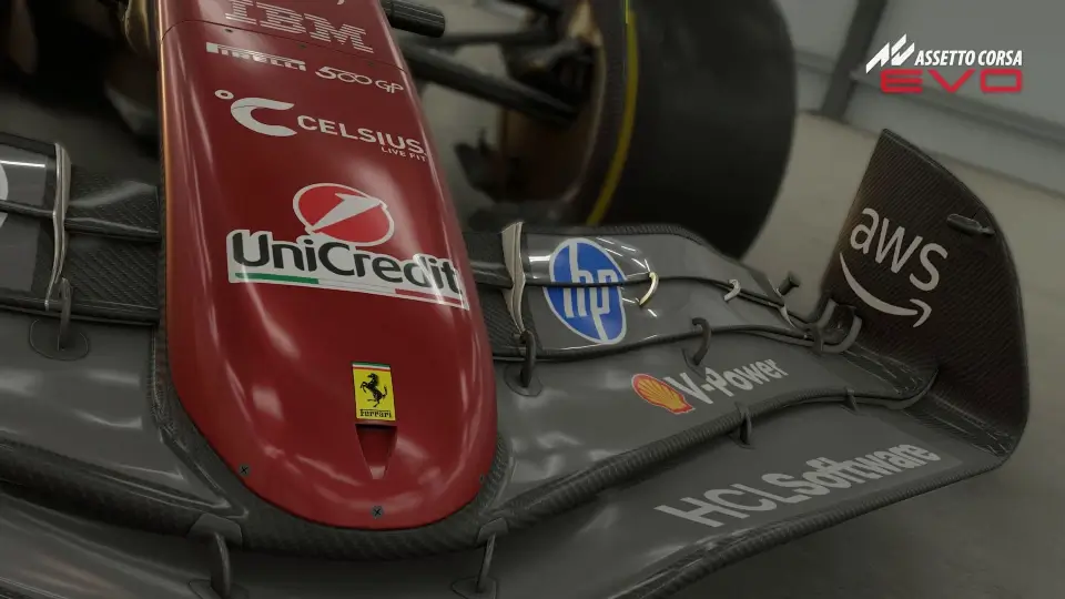 Assetto Corsa Evo Ferrari SF25