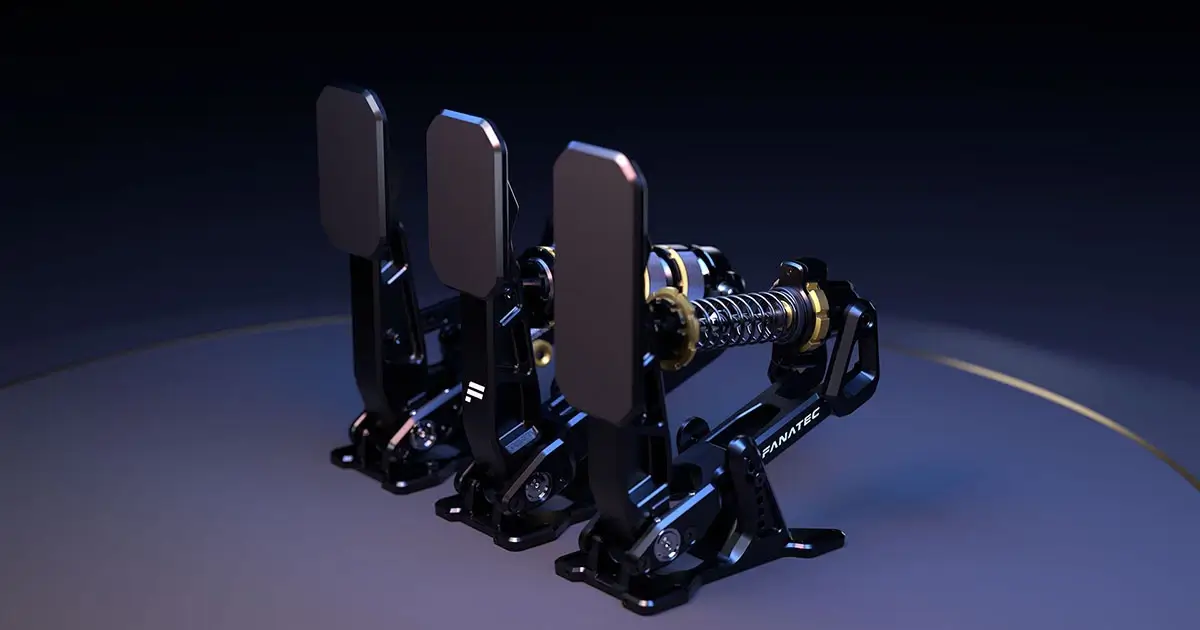 Анонс Podium Pedals