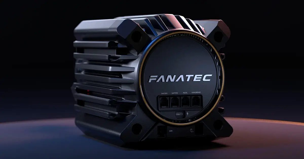 Fanatec Podium DD