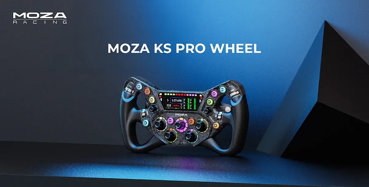 MOZA KS PRO: Прорыв в ожидаемом сегменте