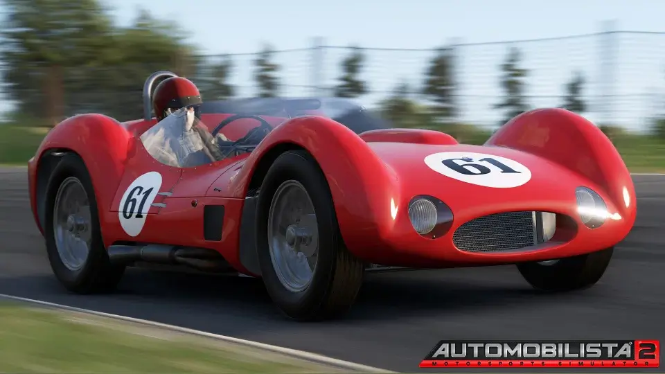 В Automobilista 2: Maserati Tipo 61 Birdcage