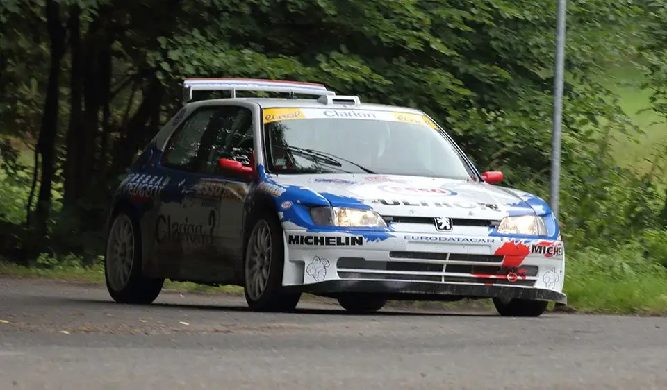 Peugeot 306 Maxi в Assetto Corsa Rally