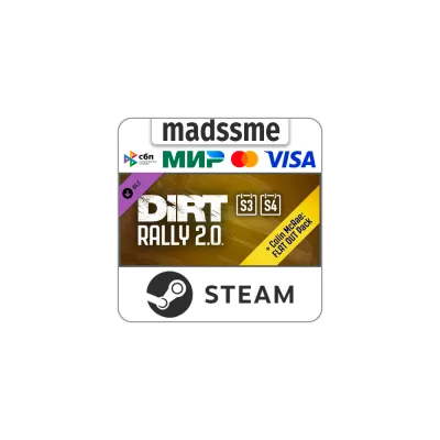 DiRT Rally 2.0 Year one pass (season1 2 3 4) СНГ