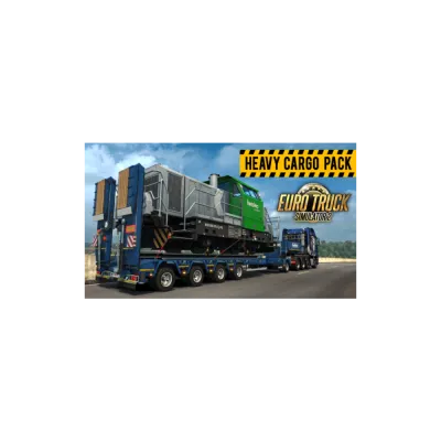 Euro Truck Simulator 2 Heavy cargo pack БeЗ КОМИССИИ