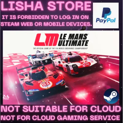 Le Mans Ultimate Стим Оффлайн на 90 дней