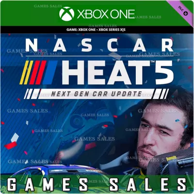 NASCAR Heat 5 : next gen car update (2022) xbox