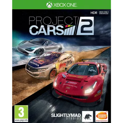 Project CARS 2 Xbox one x s эксклюзив