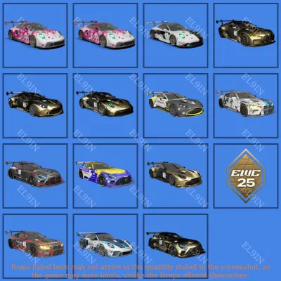 RENNSPORT Твич Дропс 15 предметов +